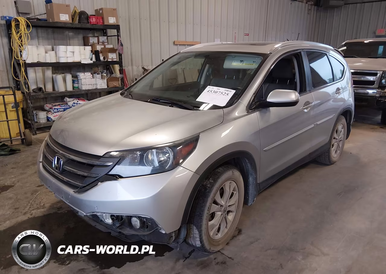 2012 Honda Cr-V Ex-L VIN:JHLRM4H7XCC007628 - 2