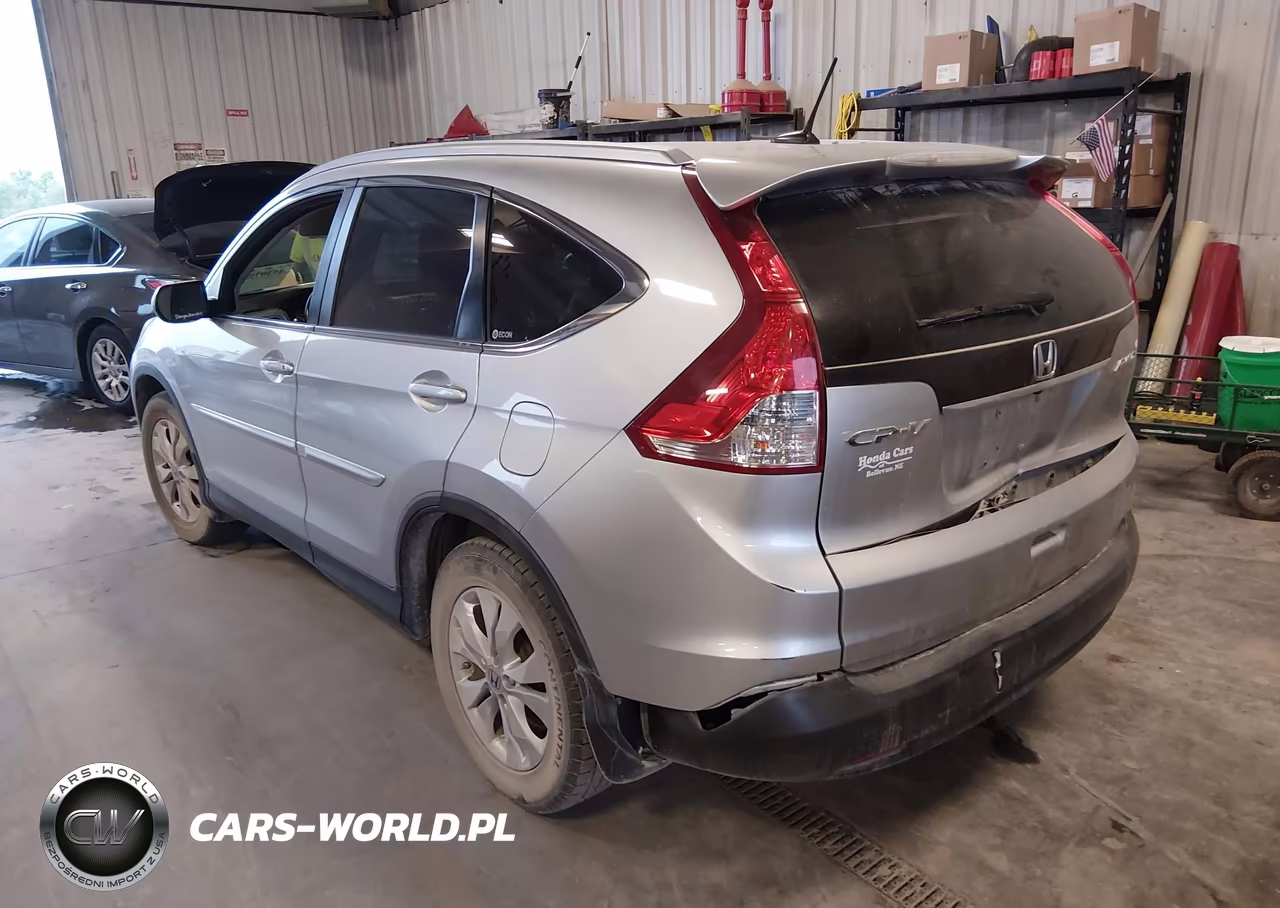 2012 Honda Cr-V Ex-L VIN:JHLRM4H7XCC007628 - 3