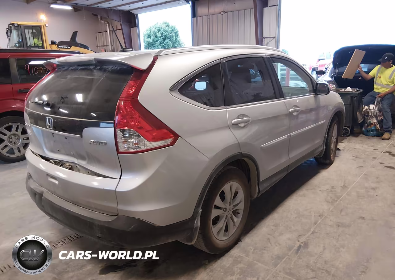 2012 Honda Cr-V Ex-L VIN:JHLRM4H7XCC007628 - 4