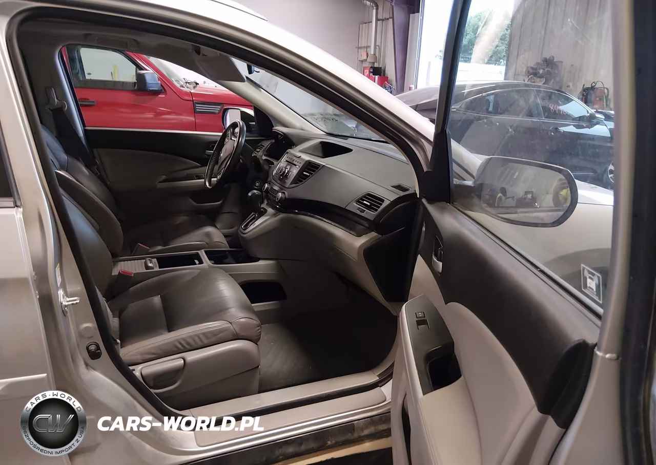2012 Honda Cr-V Ex-L VIN:JHLRM4H7XCC007628 - 5