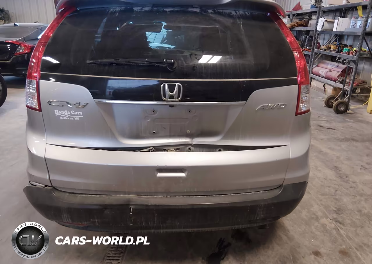2012 Honda Cr-V Ex-L VIN:JHLRM4H7XCC007628 - 6
