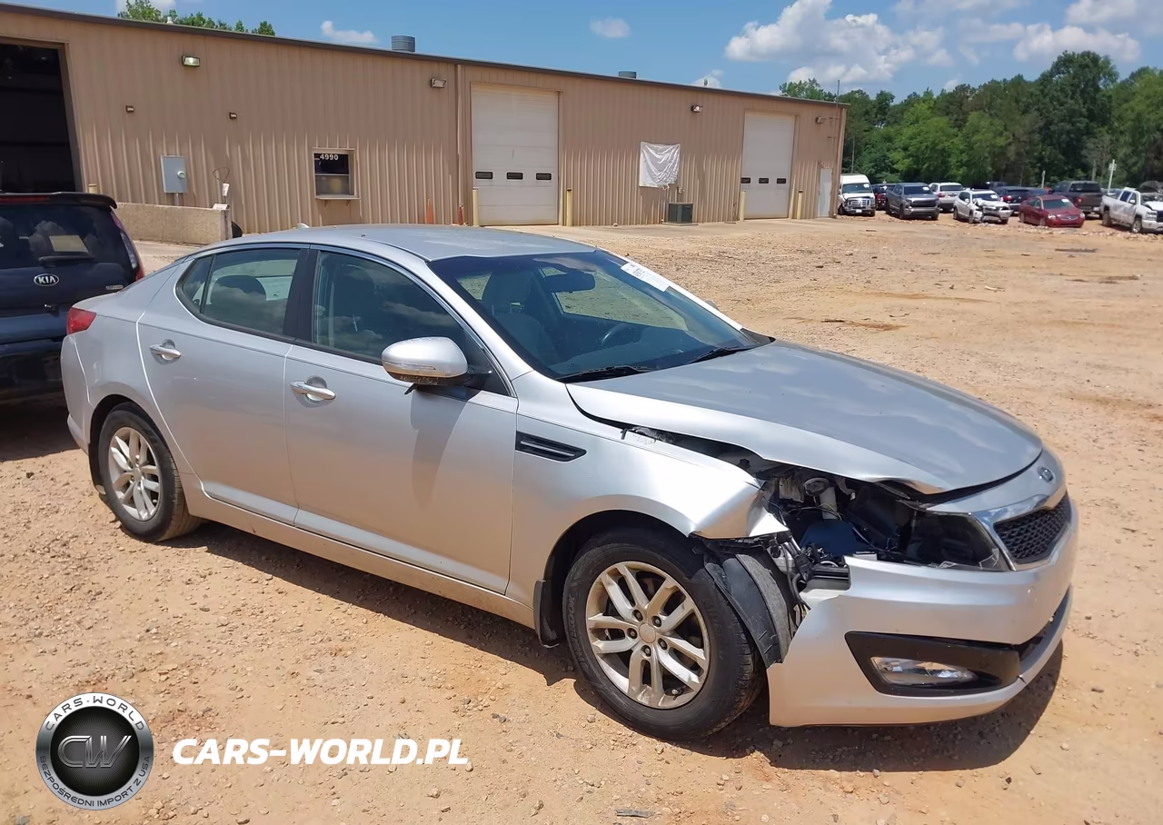 2012 Kia Optima Lx – zdjęcie 1 z 13