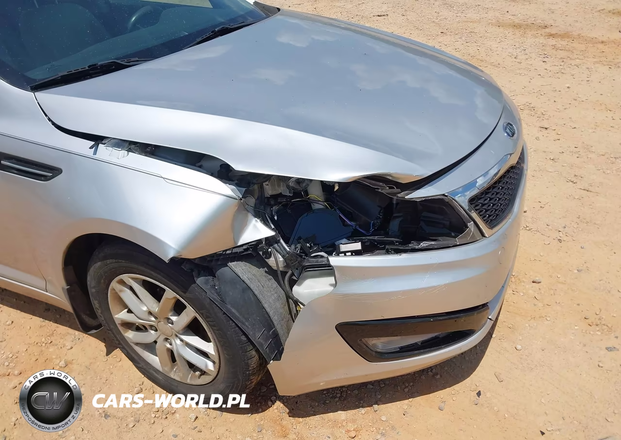 2012 Kia Optima Lx VIN:KNAGM4A74C5279236 - 12