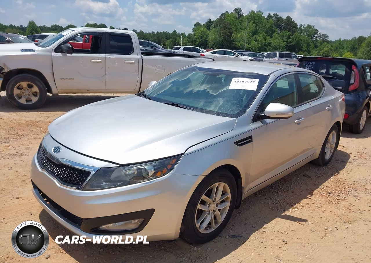 2012 Kia Optima Lx VIN:KNAGM4A74C5279236 - 2