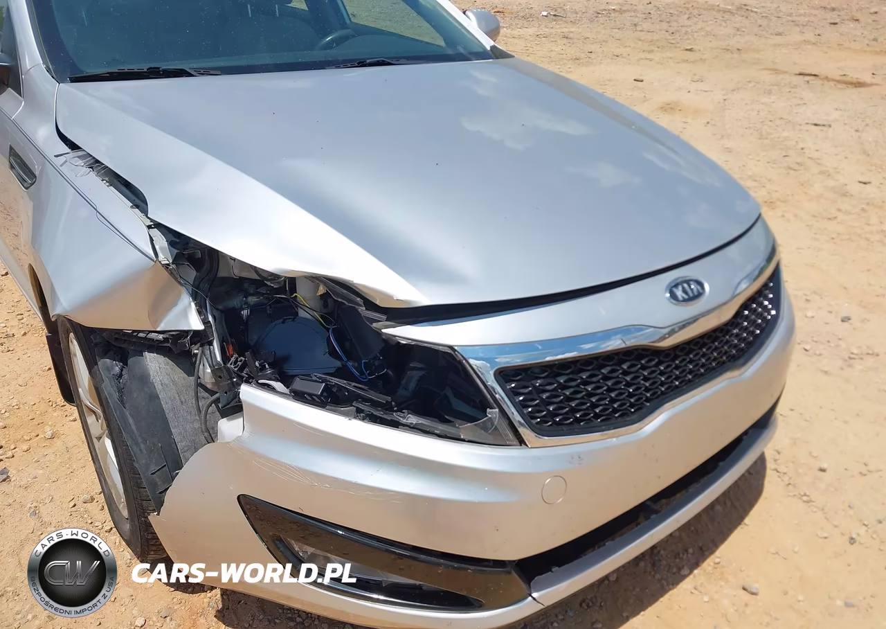 2012 Kia Optima Lx VIN:KNAGM4A74C5279236 - 6