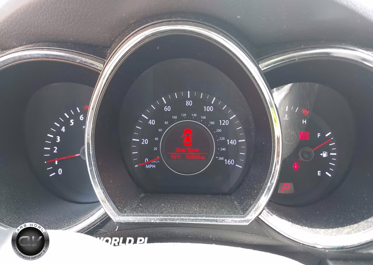 2012 Kia Optima Lx VIN:KNAGM4A74C5279236 - 7