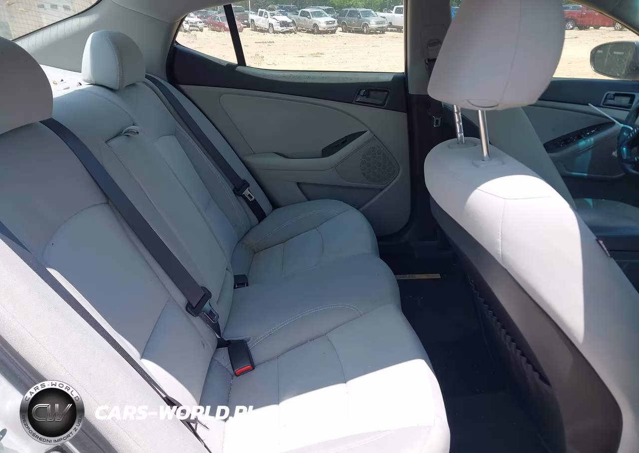 2012 Kia Optima Lx VIN:KNAGM4A74C5279236 - 8