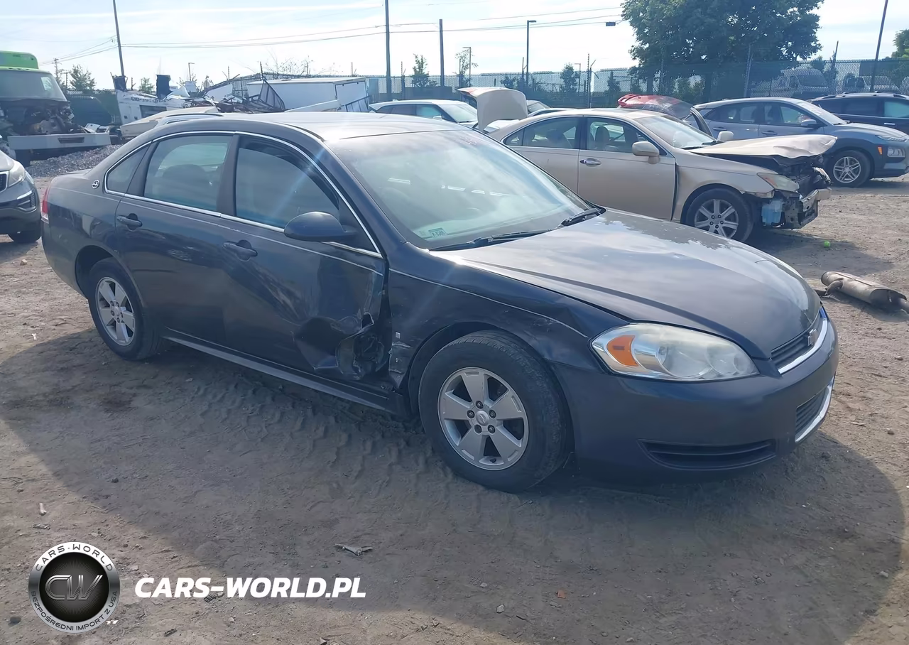 2009 Chevrolet Impala Lt – zdjęcie 1 z 16