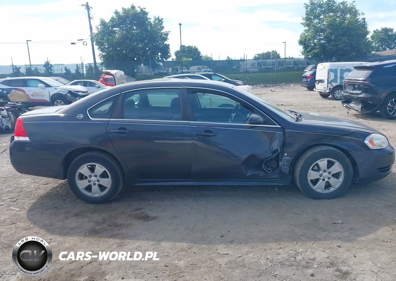 2009 Chevrolet Impala Lt VIN:2G1WT57N391268776 - 13