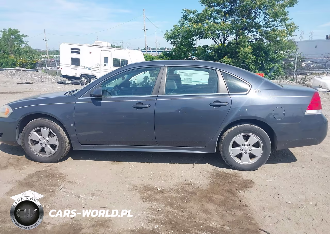 2009 Chevrolet Impala Lt VIN:2G1WT57N391268776 - 14