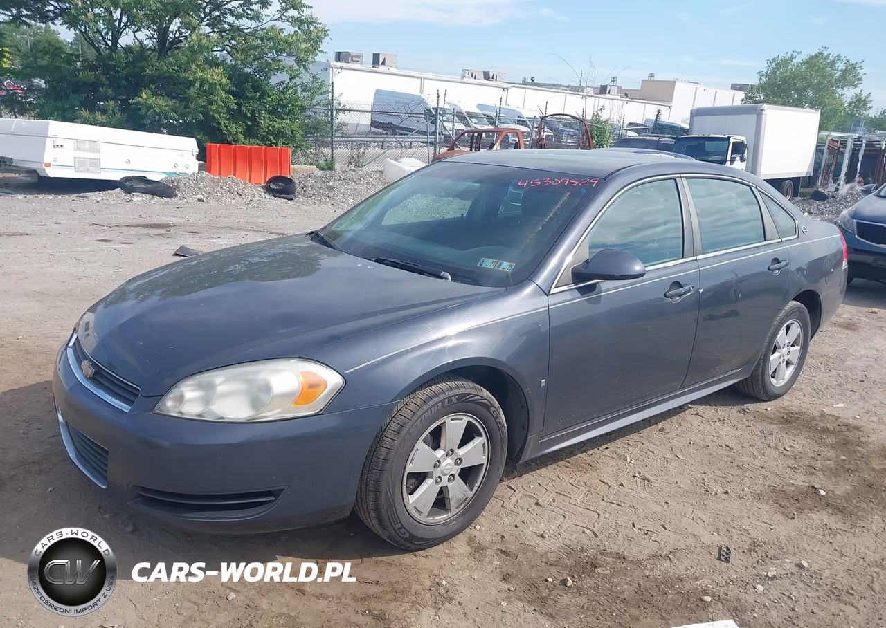 2009 Chevrolet Impala Lt VIN:2G1WT57N391268776 - 2