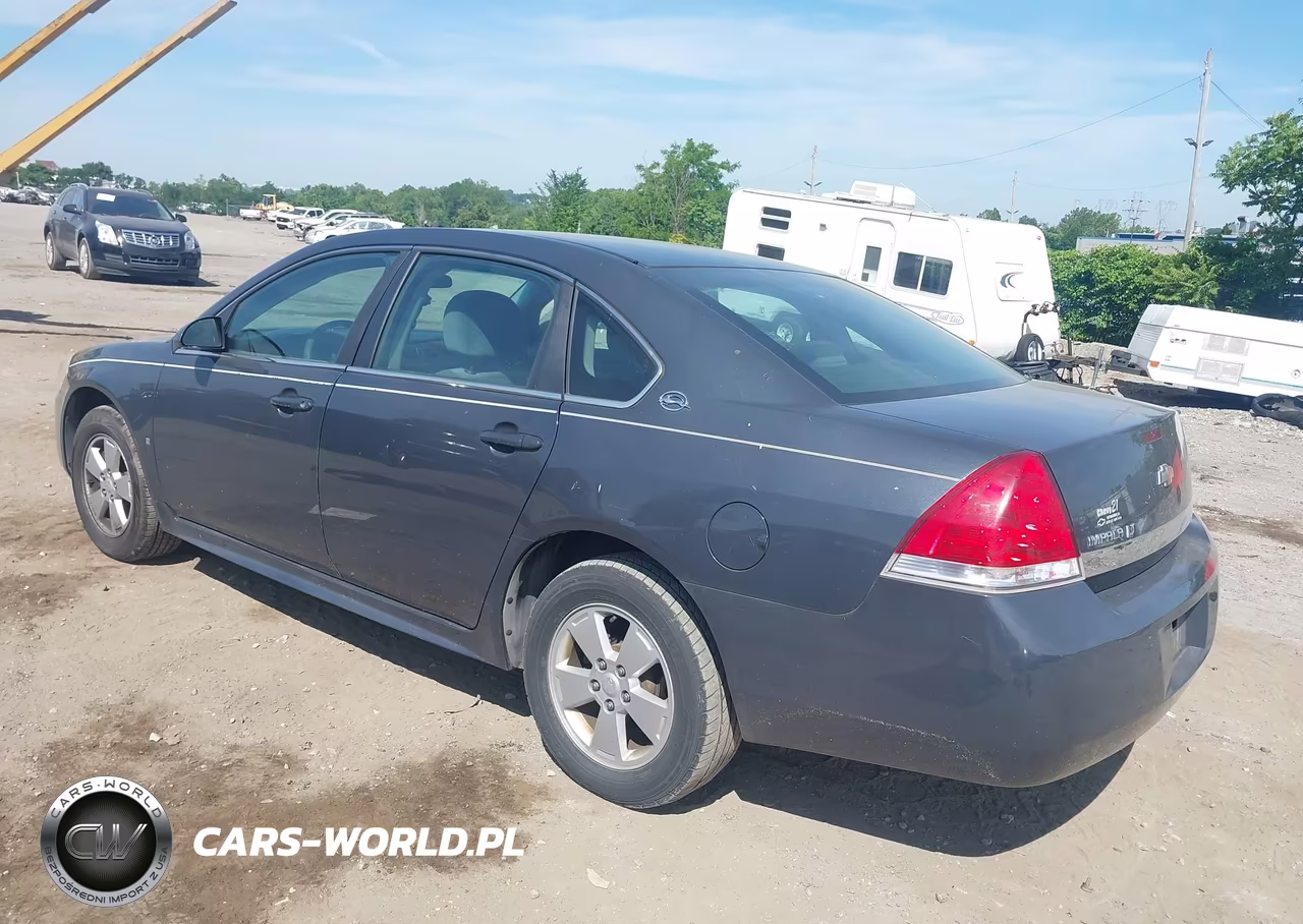 2009 Chevrolet Impala Lt VIN:2G1WT57N391268776 - 3