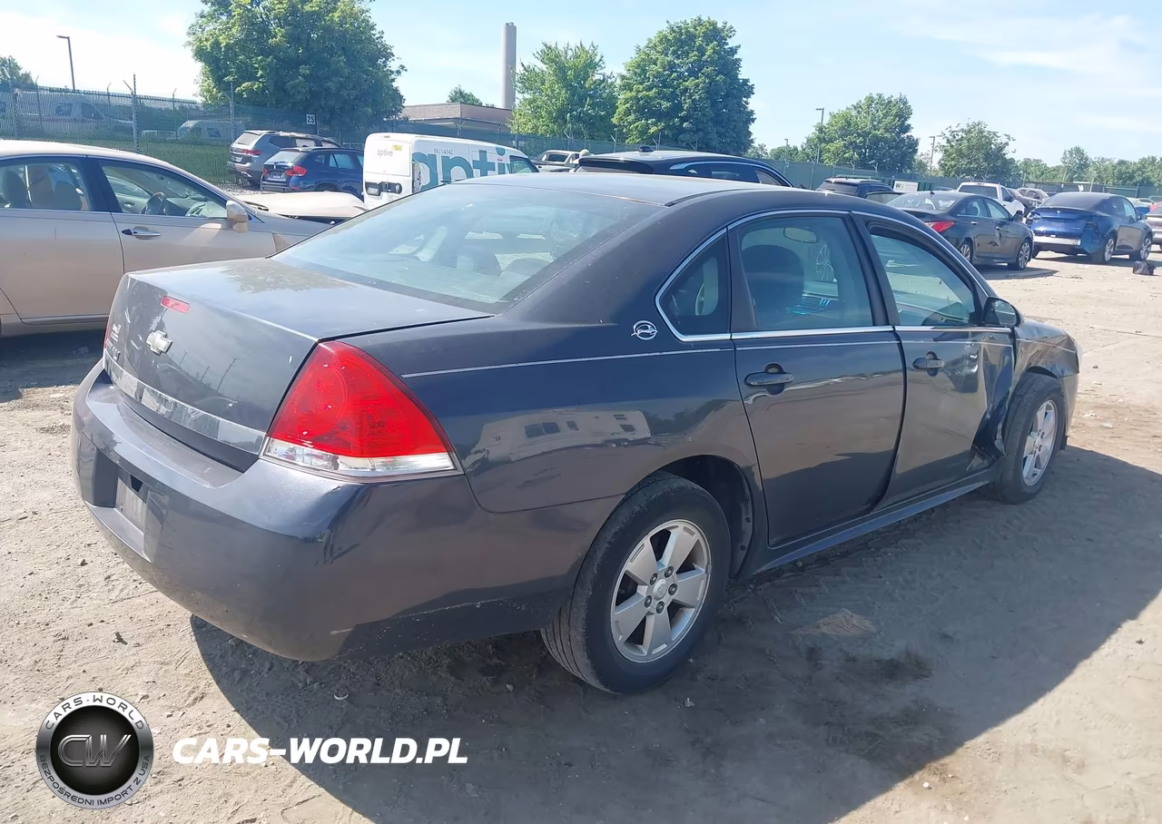 2009 Chevrolet Impala Lt VIN:2G1WT57N391268776 - 4
