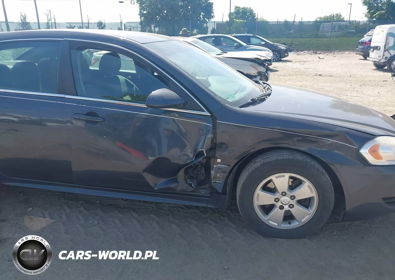 2009 Chevrolet Impala Lt VIN:2G1WT57N391268776 - 6