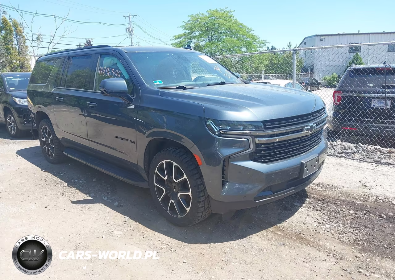 2021 Chevrolet Suburban 4Wd Rst