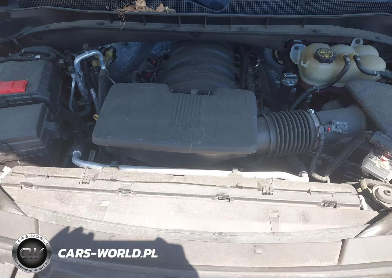 2021 Chevrolet Suburban 4Wd Rst VIN:1GNSKEKD3MR216675 - 10