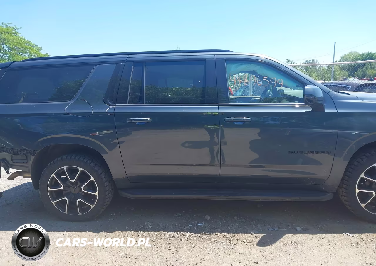 2021 Chevrolet Suburban 4Wd Rst VIN:1GNSKEKD3MR216675 - 13