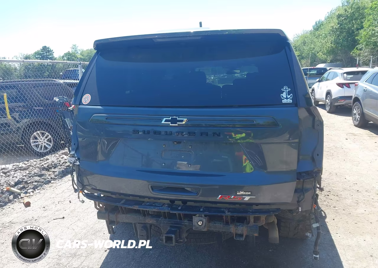 2021 Chevrolet Suburban 4Wd Rst VIN:1GNSKEKD3MR216675 - 16