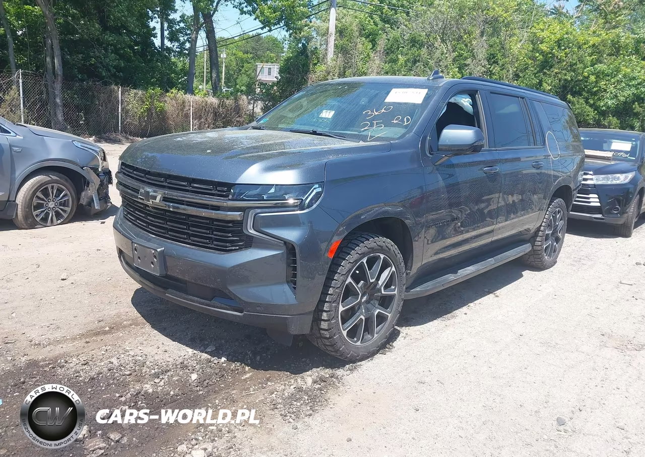 2021 Chevrolet Suburban 4Wd Rst VIN:1GNSKEKD3MR216675 - 2