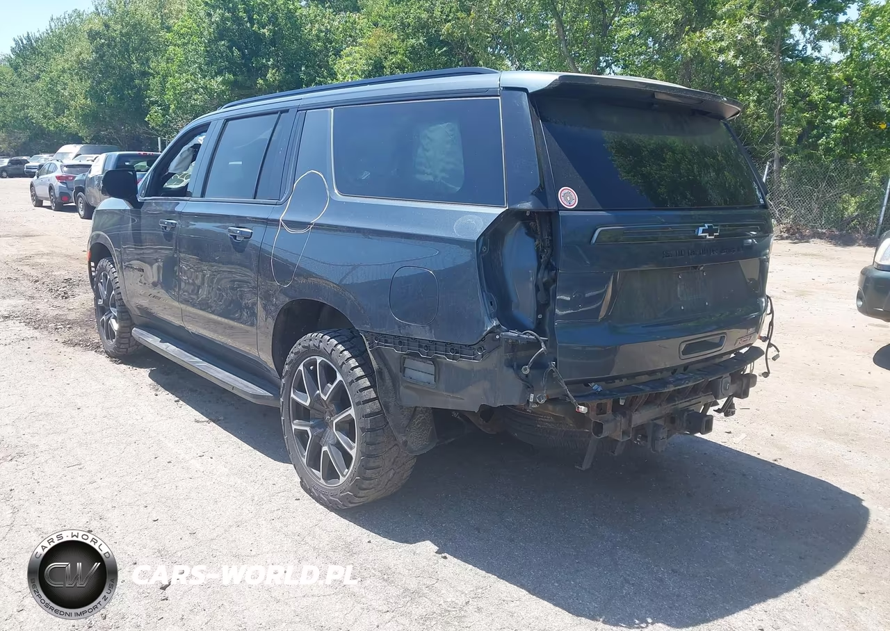 2021 Chevrolet Suburban 4Wd Rst VIN:1GNSKEKD3MR216675 - 3