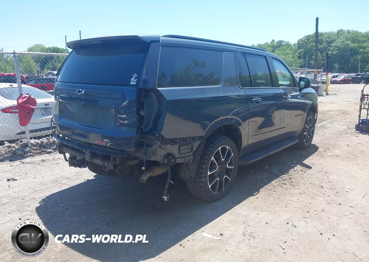 2021 Chevrolet Suburban 4Wd Rst VIN:1GNSKEKD3MR216675 - 4