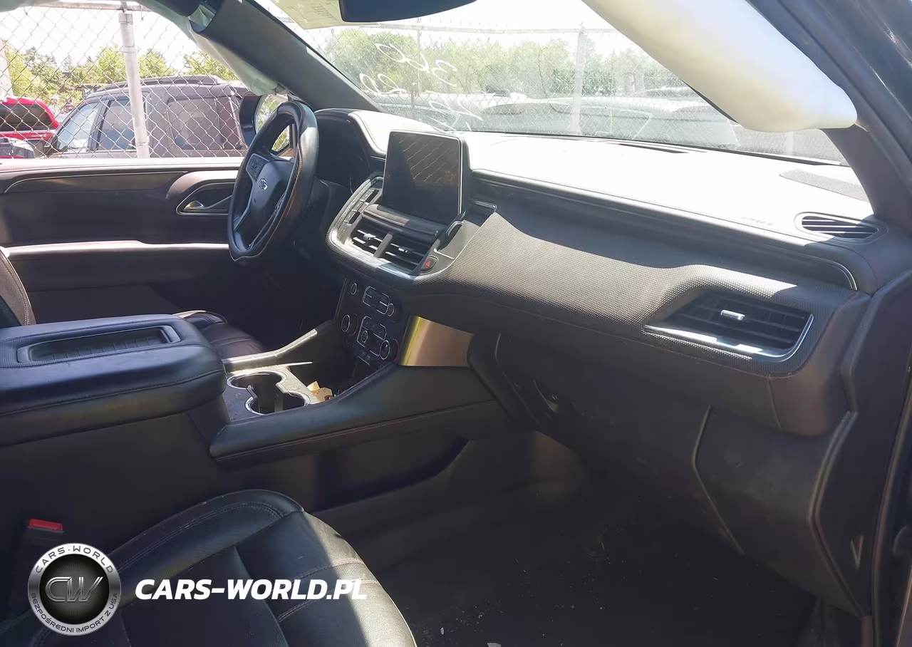 2021 Chevrolet Suburban 4Wd Rst VIN:1GNSKEKD3MR216675 - 5