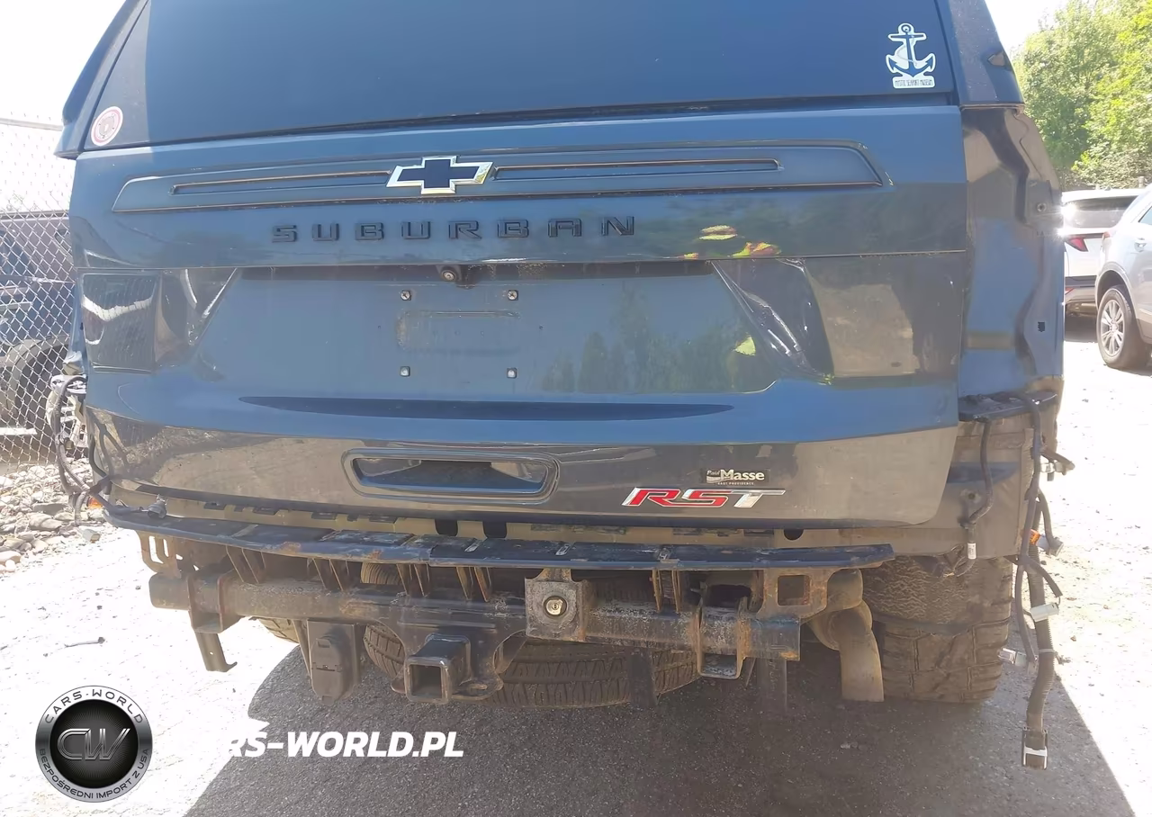 2021 Chevrolet Suburban 4Wd Rst VIN:1GNSKEKD3MR216675 - 6