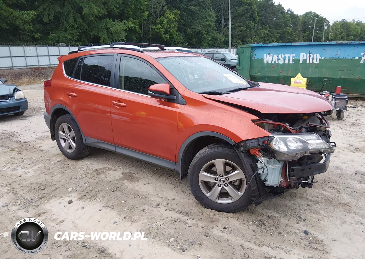 2015 Toyota Rav4 Xle – zdjęcie 1 z 20