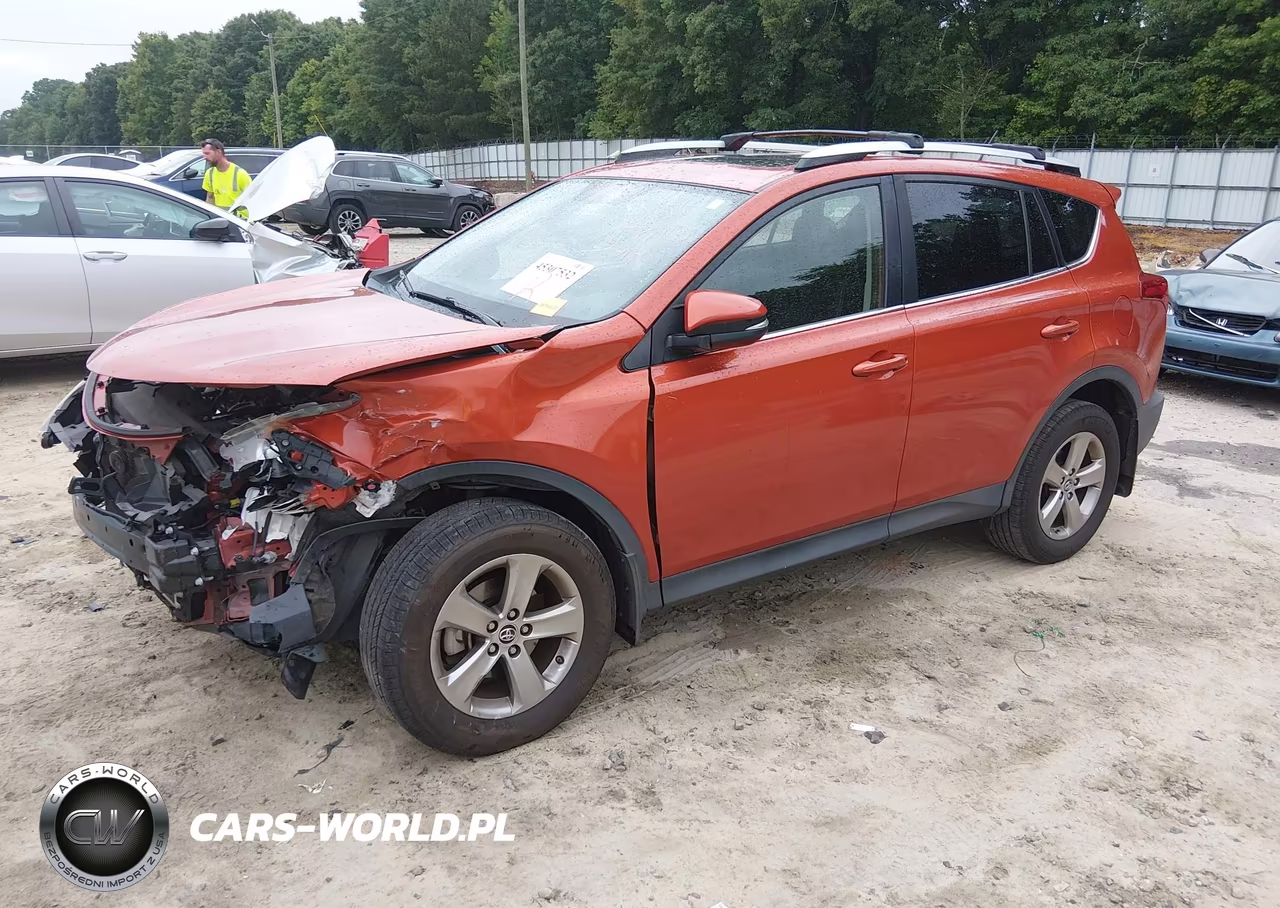2015 Toyota Rav4 Xle VIN:JTMWFREV2FJ042125 - 2