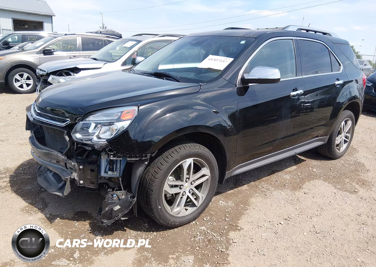 2017 Chevrolet Equinox Premier VIN:2GNALDEK6H1532728 - 2