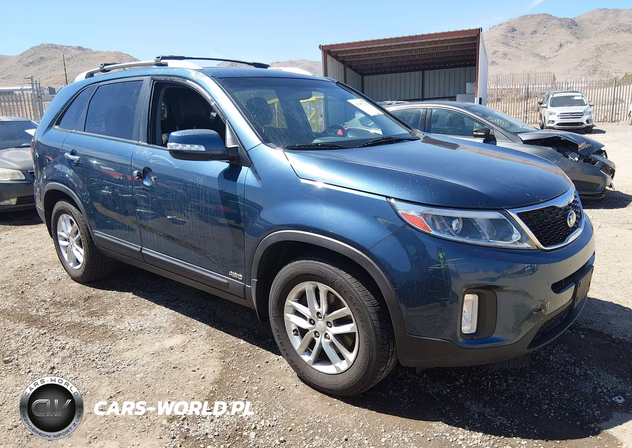 2014 Kia Sorento Lx – zdjęcie 1 z 16