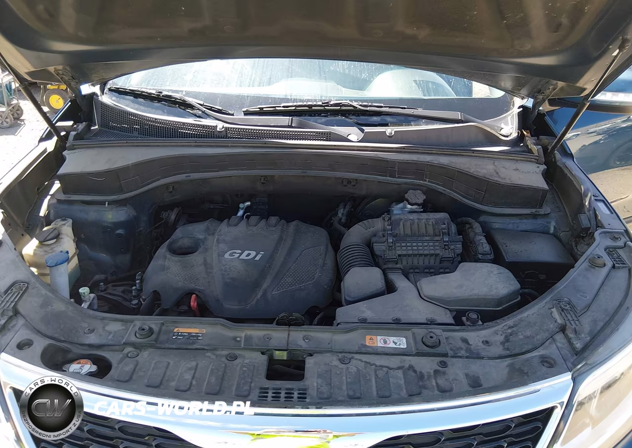 2014 Kia Sorento Lx VIN:5XYKTDA65EG442798 - 10