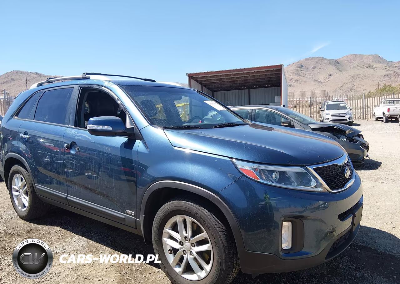 2014 Kia Sorento Lx VIN:5XYKTDA65EG442798 - 13
