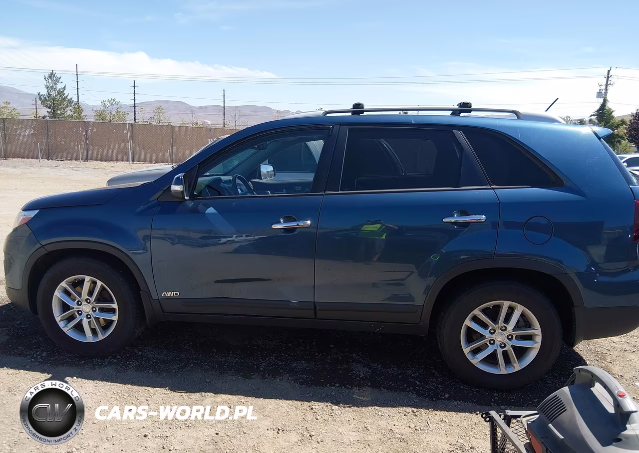 2014 Kia Sorento Lx VIN:5XYKTDA65EG442798 - 14