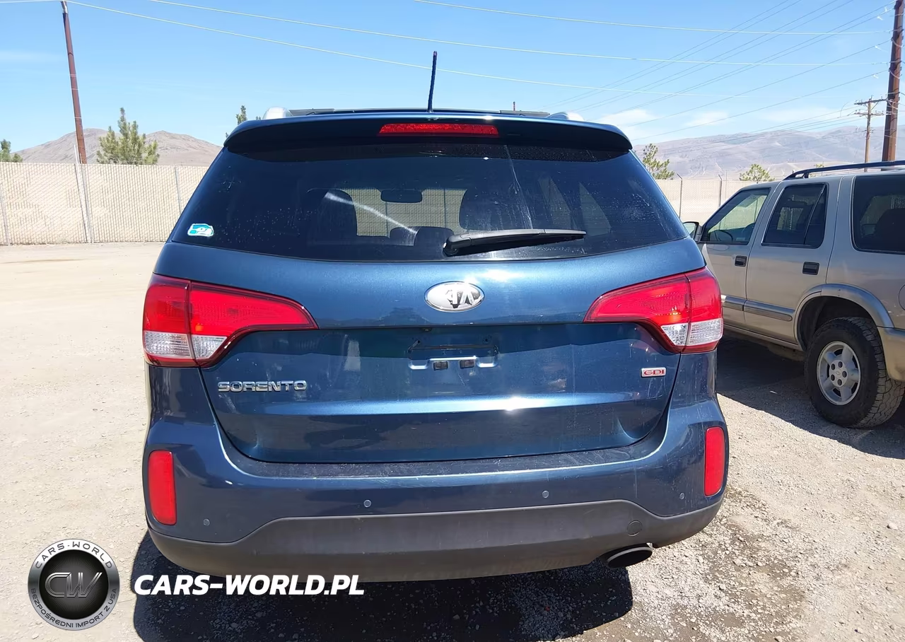 2014 Kia Sorento Lx VIN:5XYKTDA65EG442798 - 16
