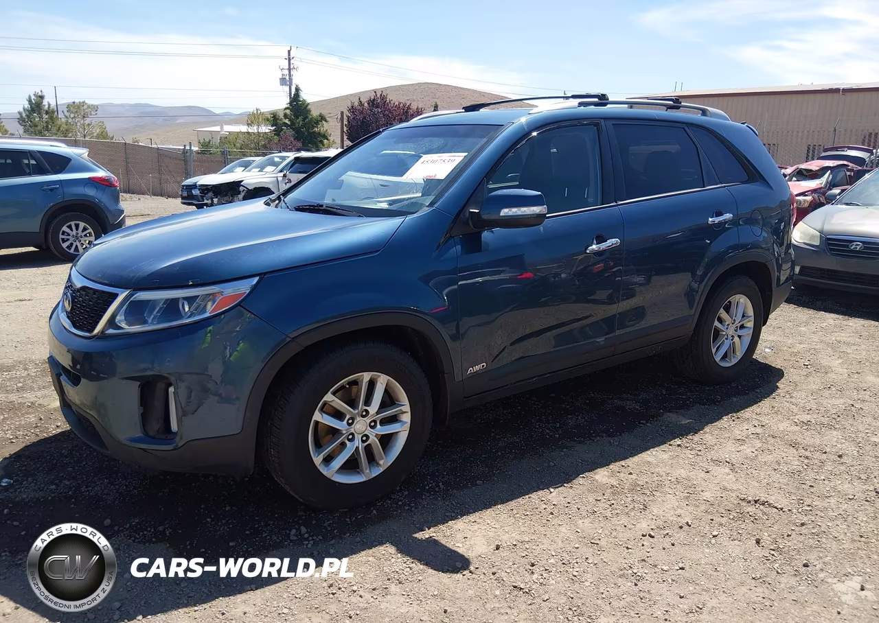 2014 Kia Sorento Lx VIN:5XYKTDA65EG442798 - 2