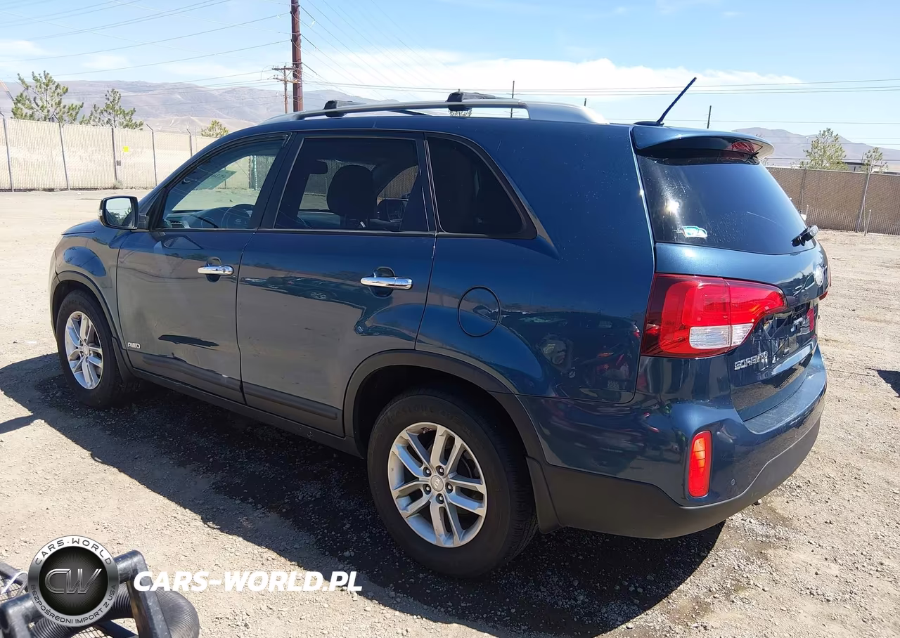 2014 Kia Sorento Lx VIN:5XYKTDA65EG442798 - 3