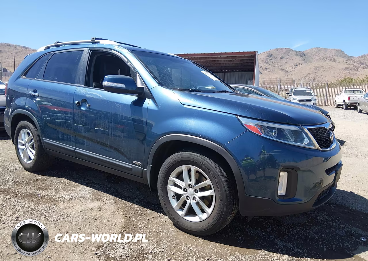 2014 Kia Sorento Lx VIN:5XYKTDA65EG442798 - 6