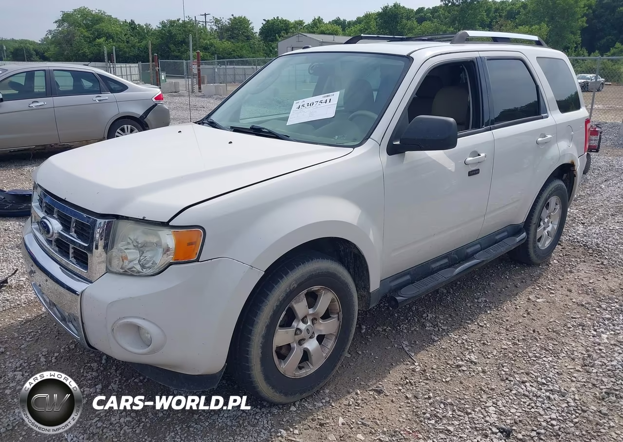 2011 Ford Escape Limited VIN:1FMCU0E78BKA32298 - 2