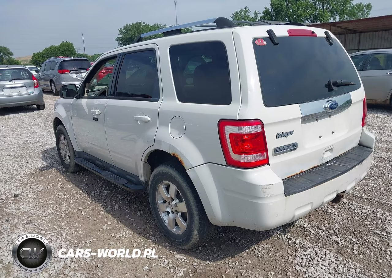 2011 Ford Escape Limited VIN:1FMCU0E78BKA32298 - 3