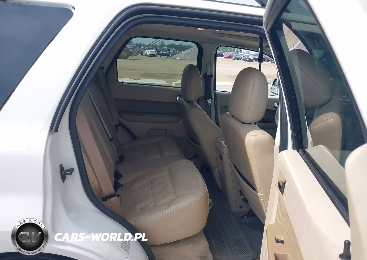 2011 Ford Escape Limited VIN:1FMCU0E78BKA32298 - 8