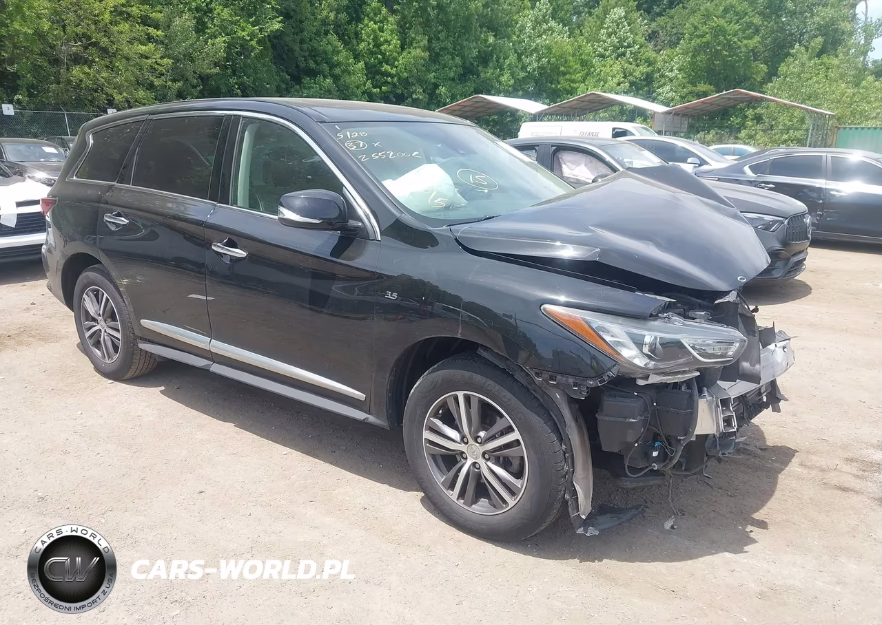 2019 Infiniti Qx60 Pure – zdjęcie 1 z 16