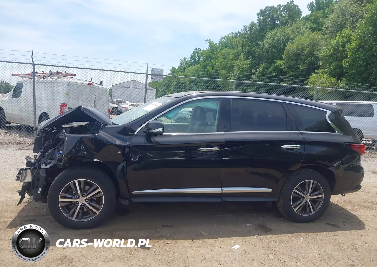 2019 Infiniti Qx60 Pure VIN:5N1DL0MM7KC552002 - 14