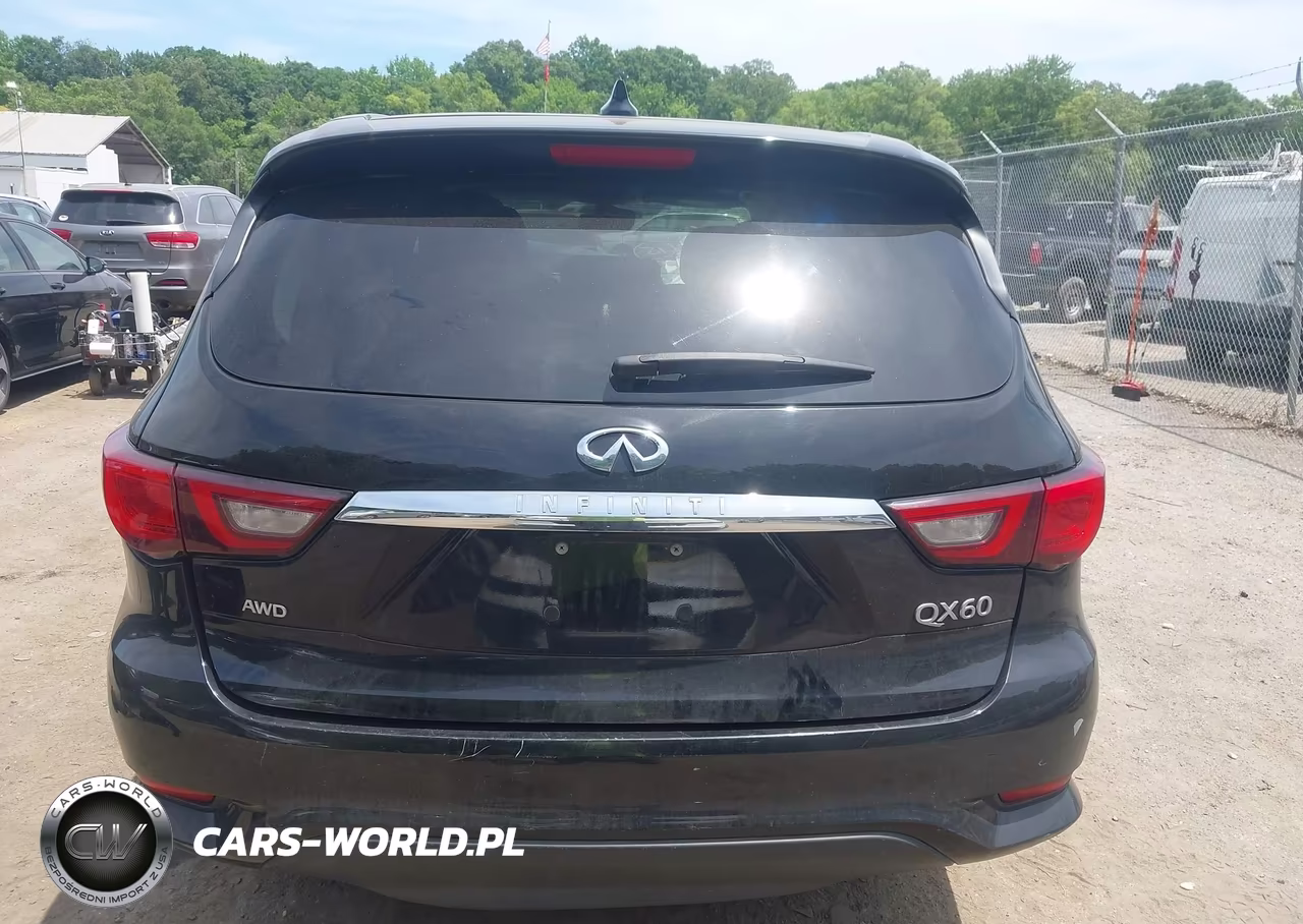 2019 Infiniti Qx60 Pure VIN:5N1DL0MM7KC552002 - 16