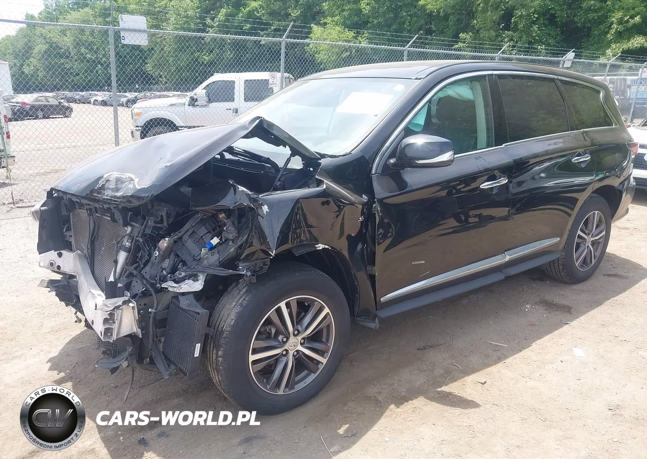 2019 Infiniti Qx60 Pure VIN:5N1DL0MM7KC552002 - 2