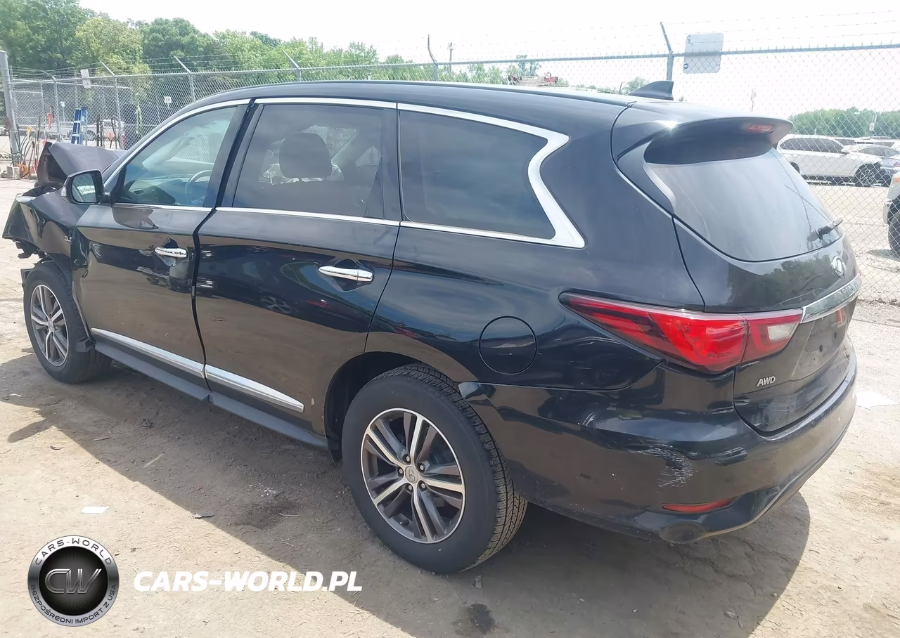 2019 Infiniti Qx60 Pure VIN:5N1DL0MM7KC552002 - 3
