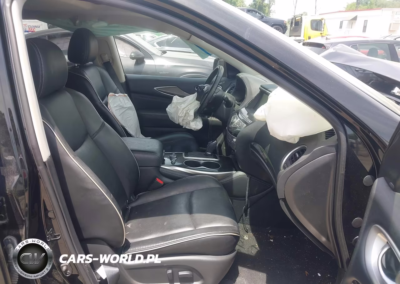2019 Infiniti Qx60 Pure VIN:5N1DL0MM7KC552002 - 5