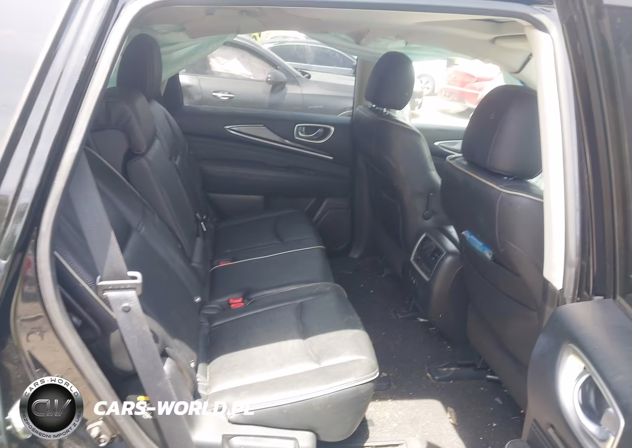2019 Infiniti Qx60 Pure VIN:5N1DL0MM7KC552002 - 8