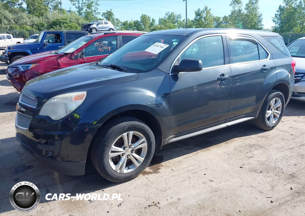2013 Chevrolet Equinox Ls VIN:2GNFLCEK4D6325896 - 2