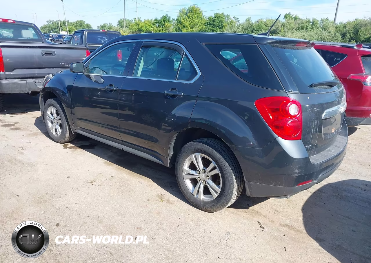 2013 Chevrolet Equinox Ls VIN:2GNFLCEK4D6325896 - 3